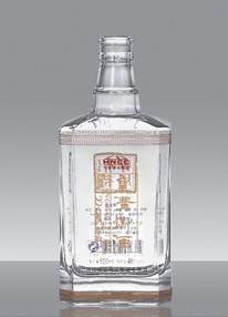晶白料玻璃瓶系列