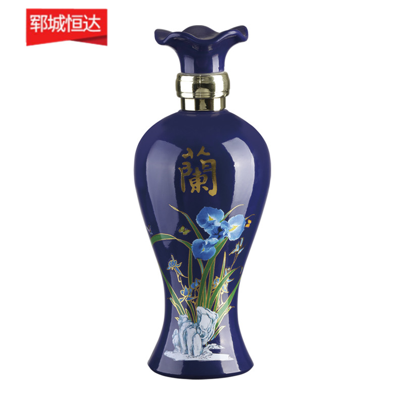 彩色噴釉瓶系列