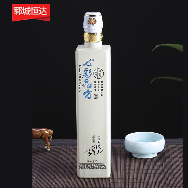 彩色噴釉瓶系列
