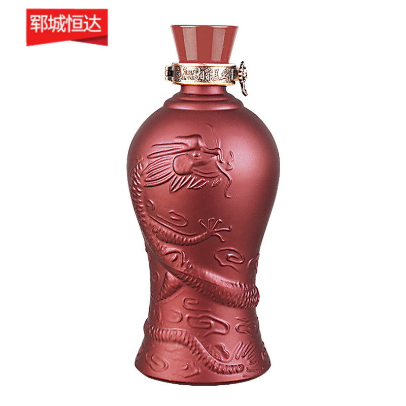 彩色噴釉瓶系列